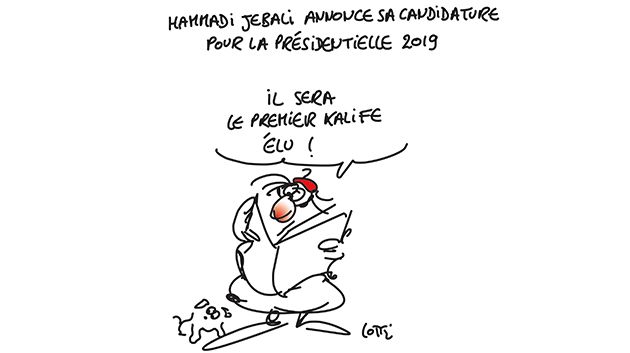 Caricature du mercredi 13 Février 2019