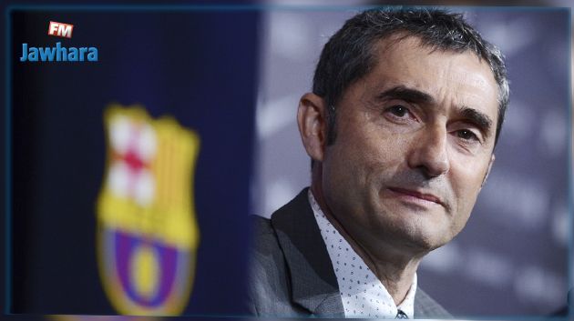 L'entraîneur Ernesto Valverde prolonge avec le FC Barcelone