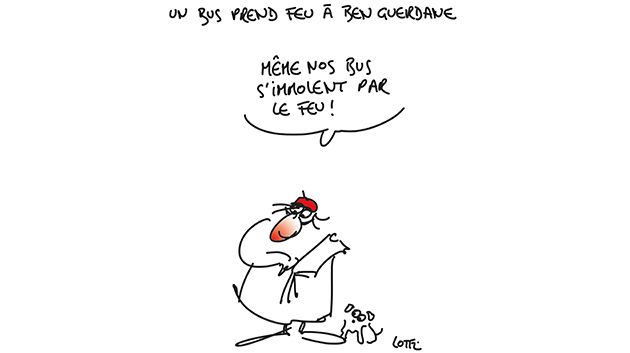 Caricature du samedi 16 Février 2019