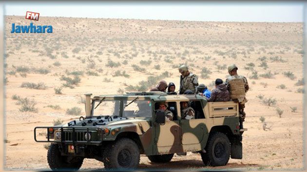 Zone militaire tampon : Sept africains interceptés