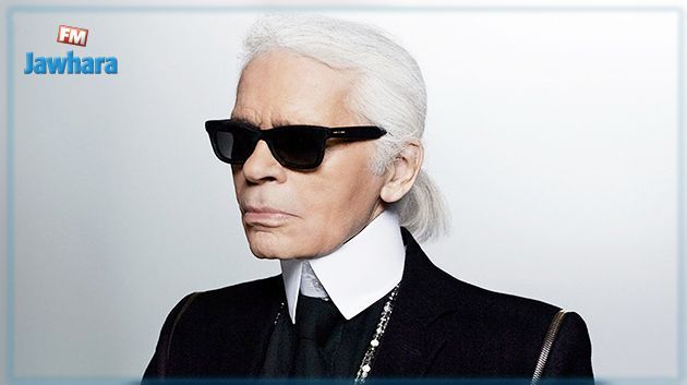 Le couturier Karl Lagerfeld est décédé