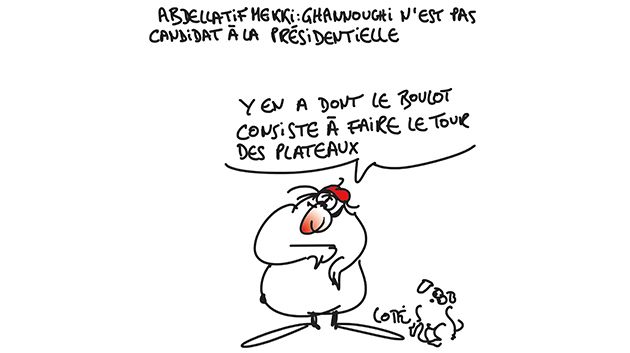 Caricature du jeudi 21 Février 2019