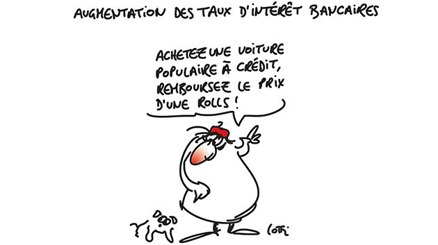 Caricature du vendredi 22 Février 2019