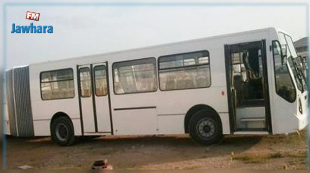 Dérapage d'un bus scolaire à Kairouan