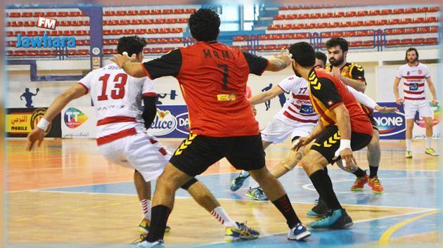 Handball - Coupe de Tunisie : Club africain - Espérance de Tunis en 8e de finale