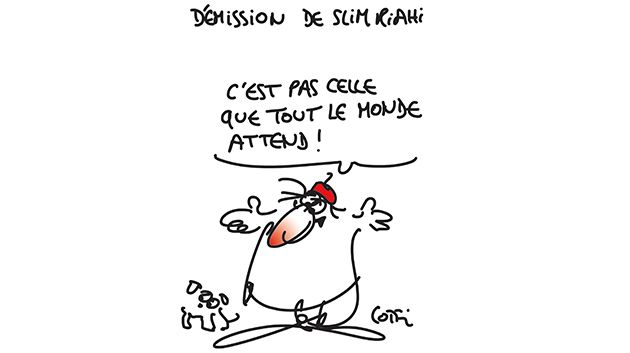 Caricature du samedi 23 Février 2019