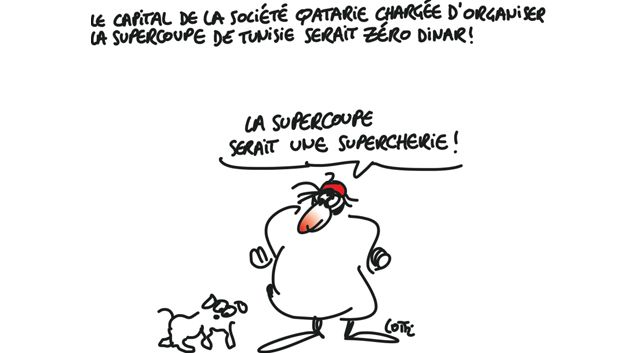 Caricature du Lundi 25 Février 2019