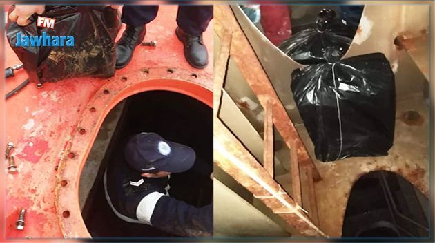 Port de la Goulette : Saisie de cigarettes de luxe à bord d'un navire étranger