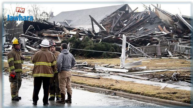 Etats-Unis : Une tornade fait au moins une vingtaine de morts en Alabama