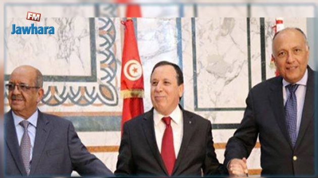 Réunion mardi au Caire des ministres tunisien, algérien et égyptien des affaires étrangères sur la Libye