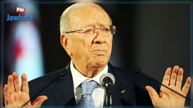Résolument attaché à l'unité nationale, Caïd Essebsi se dit contre toute forme d'exclusion