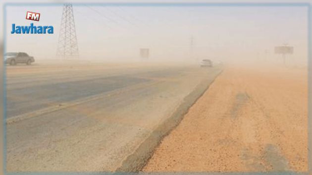 Tempête de sable à Kébili : Le ministère de l'Intérieur appelle à la vigilance