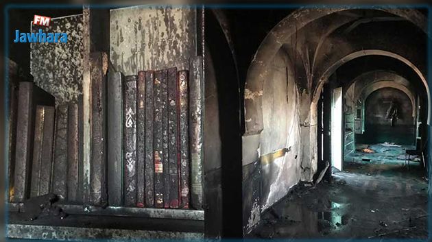 Kasserine : Incendie dans une mosquée à Sbeitla