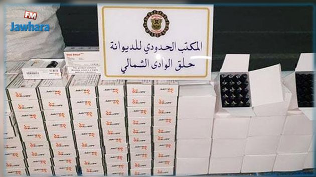 Port de la Goulette : Saisie d'une grande quantité de cigarettes électroniques