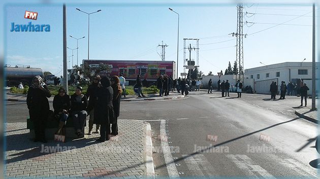 Sidi Bou Ali : Protestations, du gaz lacrymogène et des arrestations