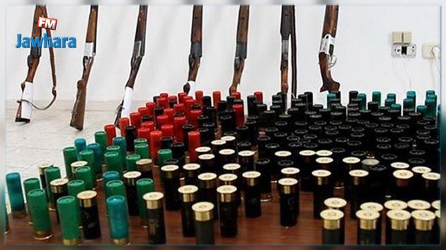 Kasserine : Saisie de 3850 cartouches à fusil de chasse
