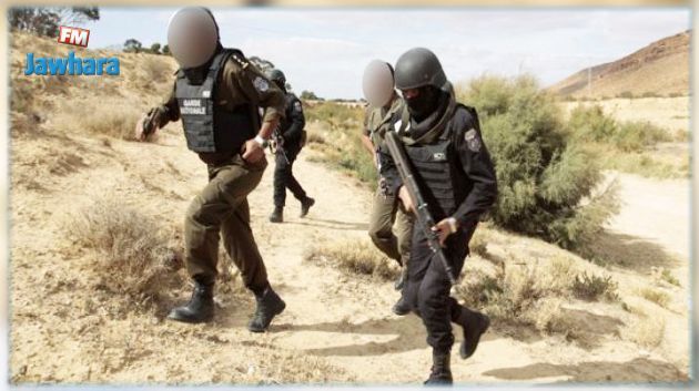 Opération sécuritaire à Jebal Salloum : Les armes saisies