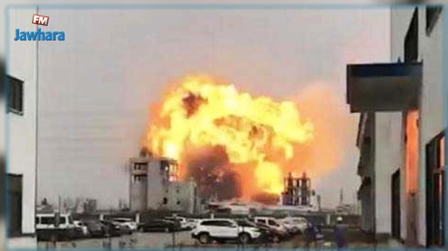 Explosion dans une usine chimique en Chine : Au moins 6 morts (Vidéo)
