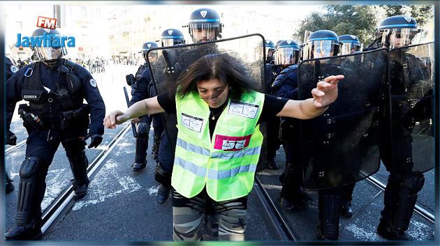 Gilets Jaunes : Un acte 19 sous haute surveillance