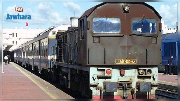 Déraillement d'un train de voyageurs à Tunis