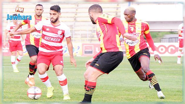 Club Africain - ES Metlaoui : Compositions