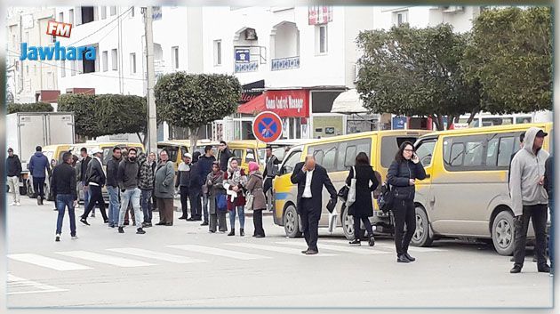 Sousse : Les propriétaires des taxis protestent