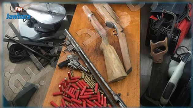 Ben Arous : Il transforme sa maison en atelier de fabrication d'armes à feu