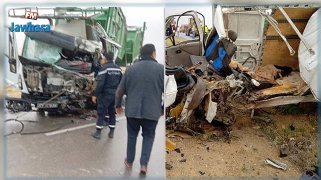 Gafsa : Un accident de la route fait deux morts