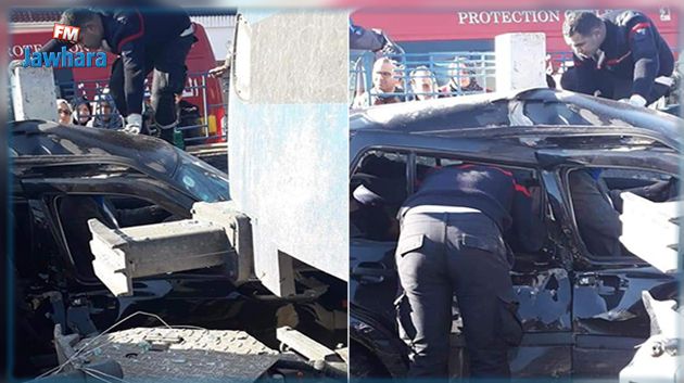 Nabeul : Collision entre un train et une voiture
