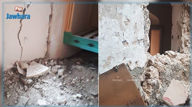 Sousse : Effondrement d'une maison à la Médina