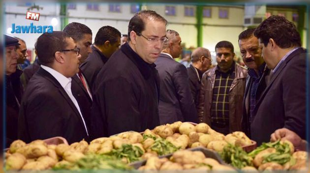 Chahed : Nous serons fermes contre le fléau de la spéculation