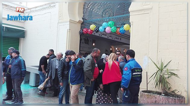 En photos, réouverture du marché de Bab Jdid de Sousse