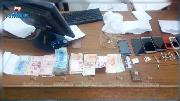 Monastir : Six individus arrêtés pour vol et détention de drogue