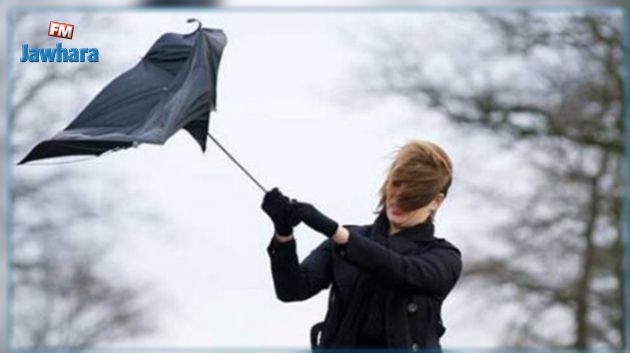 Alerte météo : Vents très forts dépassant les 100 km/h