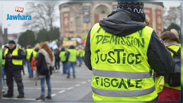 France - Gilets jaunes : 70 personnes interpellées à Paris 