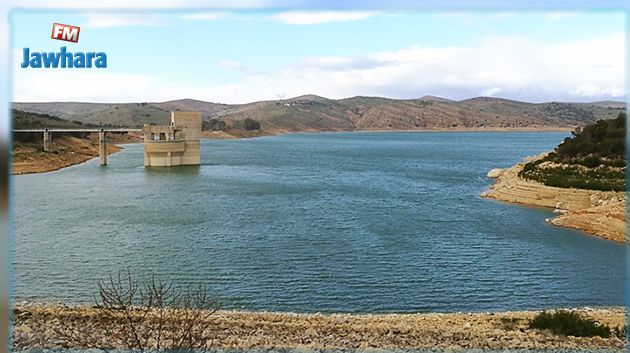 Hausse de plus de 70% du stock global des barrages