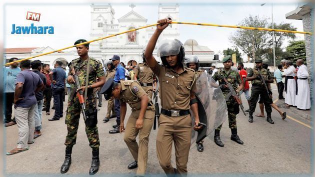 Daech revendique les attentats au Sri Lanka