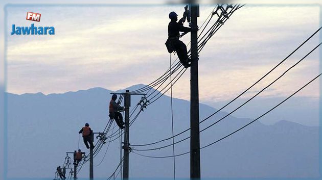 Dimanche, coupure d'électricité dans certaines régions à Sousse