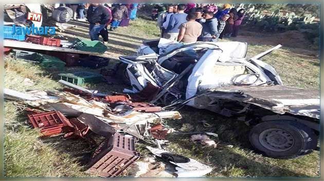 Accident de Sebbala : Une enfant de 12 ans parmi les blessés
