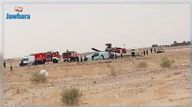 Algérie : Crash d'un hélicoptère militaire