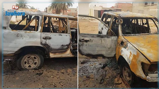 Voiture douanière incendiée : La douane déterminée à poursuivre en justice les responsables