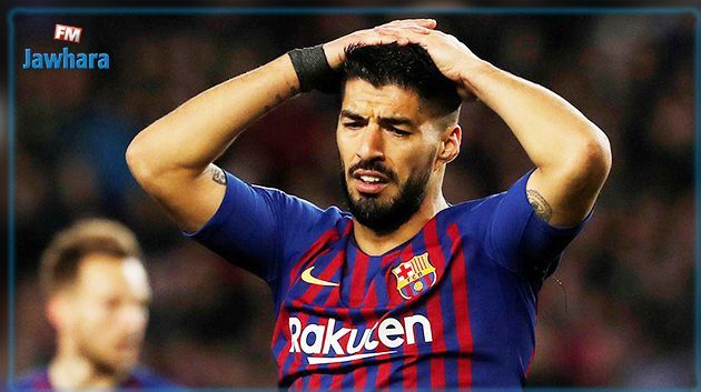 FC Barcelone : Luis Suarez opéré d'un genou