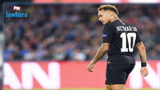 Neymar suspendu 3 matchs pour son altercation avec un spectateur