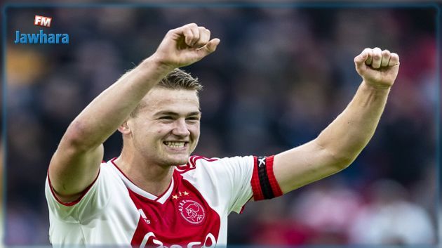 Pays-Bas : Matthijs de Ligt élu meilleur joueur du Championnat