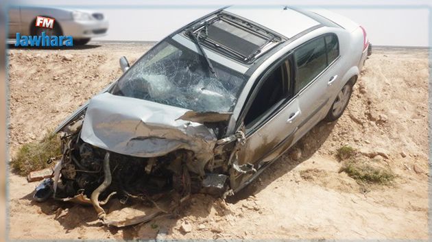 Un accident de la route fait un mort et un blessé de la même famille