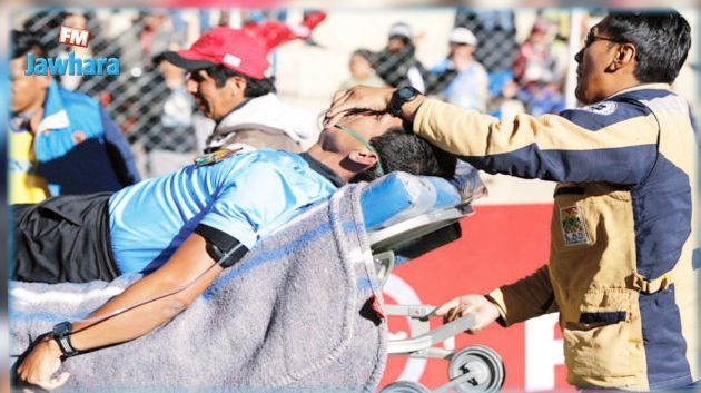 Un arbitre meurt en plein match en Bolivie