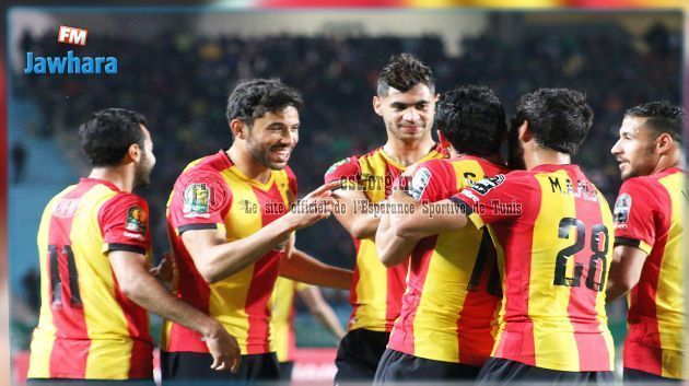 Formation probable de l'Espérance de Tunis face au Wydad Casablanca 