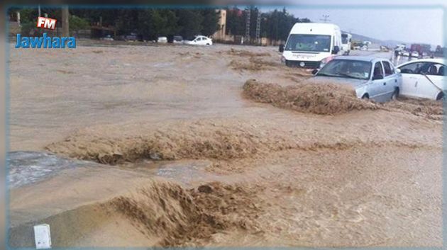 Alerte météo : Pluies temporairement orageuses