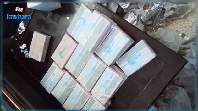 Mahres : La mer rejette 25.8 kg de cannabis