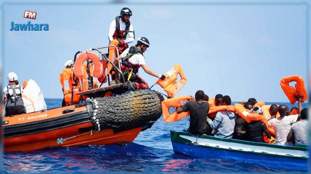 Un premier groupe de rescapés en mer ont pu rentrer dans leurs pays d'origine avec le soutien de l'OIM